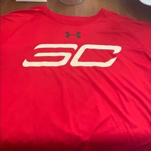 Under Armour Stephen curry Davidson athletic shirt
